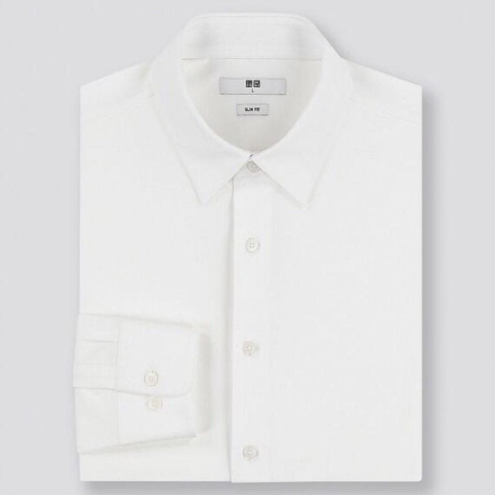 NWOT Uniqlo Men’s Slim Fit Shirt